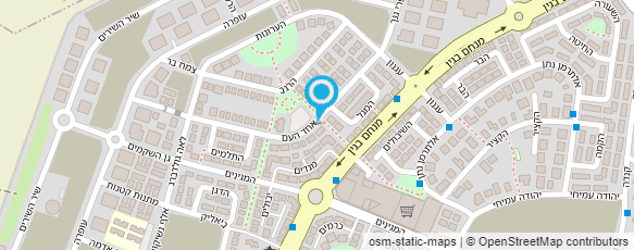 מפת הגעה אל מספרת כלבים סקופידו