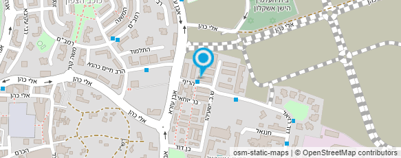 מפת הגעה אל מצבות גדי