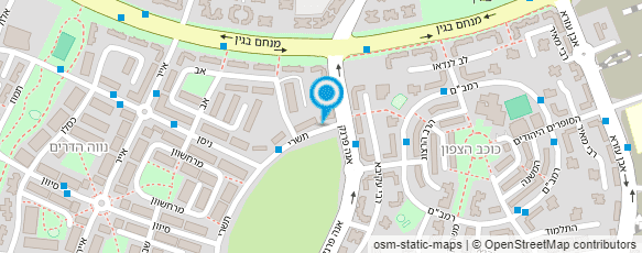 מפת הגעה אל טובה טק