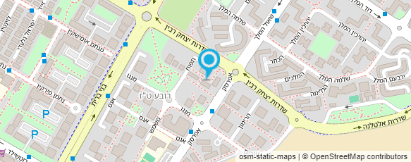 מפת הגעה אל טופ קאר עומר