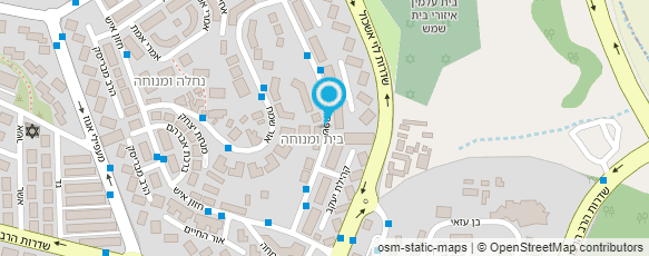 מפת הגעה אל מינימרקט מתוקי