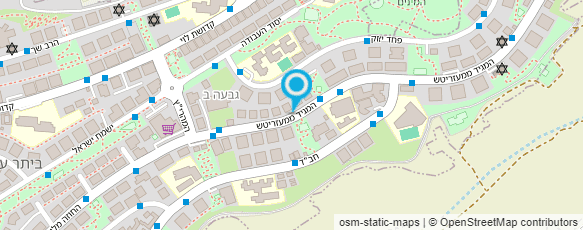 מפת הגעה אל אלישבע הורביץ