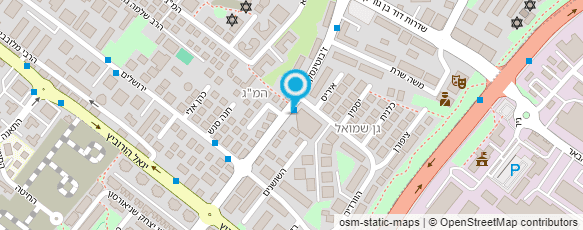 מפת הגעה אל א.מ. מהנדסים