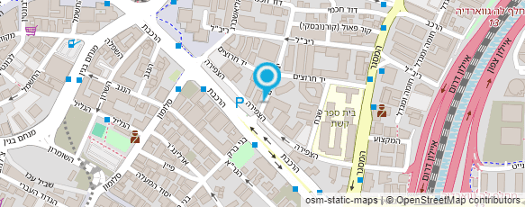 מפת הגעה אל ד"ר חכים