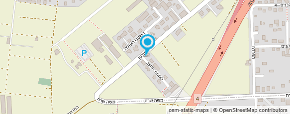 מפת הגעה אל נטע קדמי