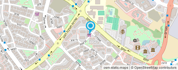 מפת הגעה אל עו"ד פינלט-לוי עדי