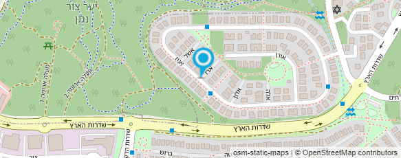 מפת הגעה אל עו"ד רוזנטל איה