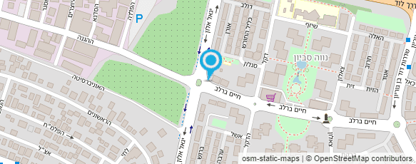 מפת הגעה אל שמעון כספות