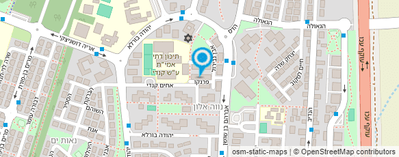 מפת הגעה אל אלומיניום חמודי