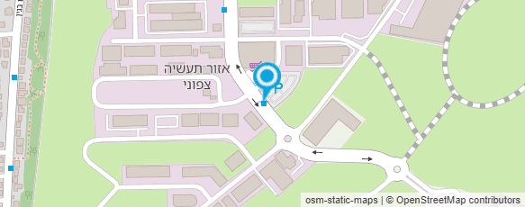 מפת הגעה אל שלומי מסגרות והבניה