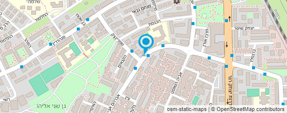 מפת הגעה אל מרכז קישורים