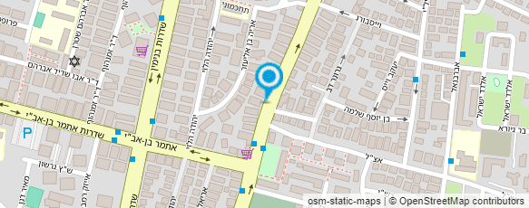 מפת הגעה אל מרום גינון