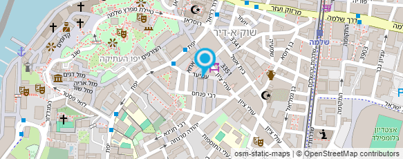 מפת הגעה אל הגברת הזקנה