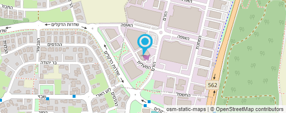 מפת הגעה אל פסטה בסטה