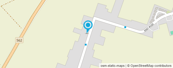 מפת הגעה אל ר.מ. שיווק מוצרי אריזה