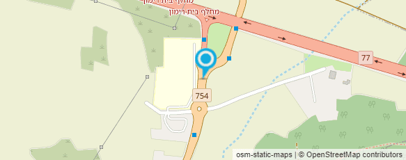 מפת הגעה אל קפה קפה