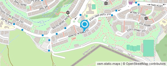 מפת הגעה אל עו"ד פיקובסקי נורית