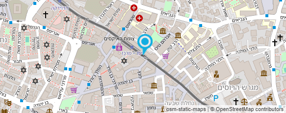 מפת הגעה אל קפה קפה