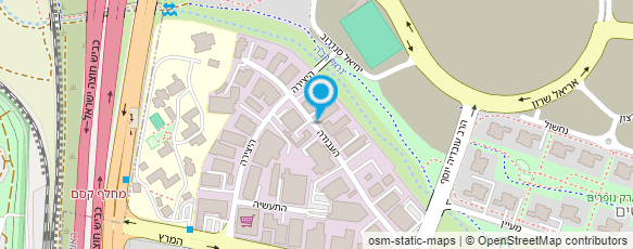 מפת הגעה אל פיטנר ספורט- Fitner Sport