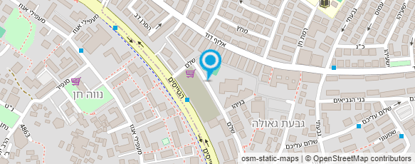 מפת הגעה אל עו"ד נוטריון אראל-שמש הילה מפת הגעה אל עו"ד נוטריון אראל-שמש הילה