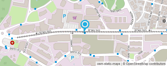 מפת הגעה אל אורה רוזנטל