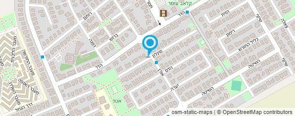 מפת הגעה אל עו"ד מרים פורת