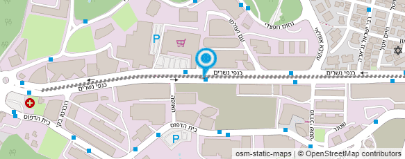 מפת הגעה אל אילונגיישן - פילאטיס מכשירים