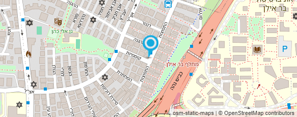 מפת הגעה אל לובן מור בע"מ