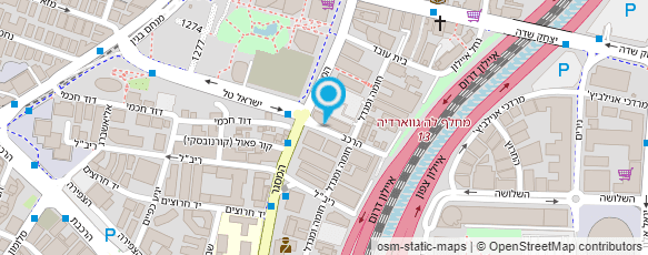 מפת הגעה אל MHR1 מפת הגעה אל MHR1