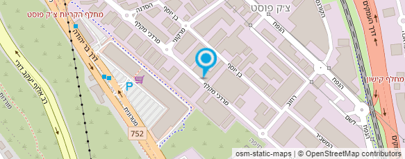 מפת הגעה אל עו"ד זילברמן סיון