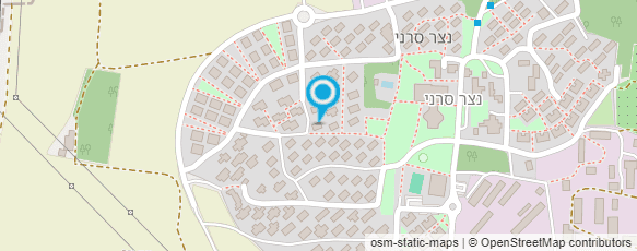 מפת הגעה אל חוות אלנבי