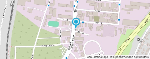 מפת הגעה אל קובי רובין