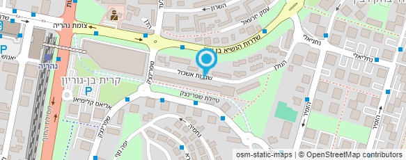 מפת הגעה אל ד"ר סעיד כיאל