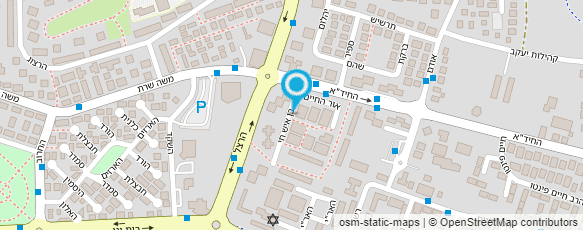 מפת הגעה אל רפאל אלומיניום