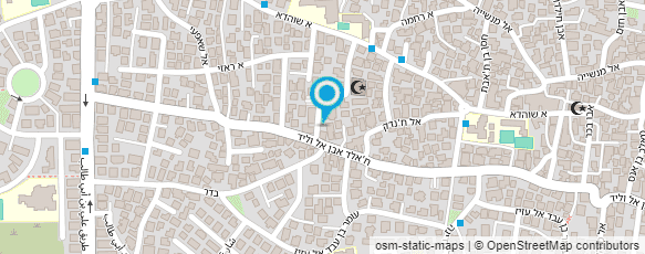 מפת הגעה אל אחמד הובלות ופינוי פסולת מפת הגעה אל אחמד הובלות ופינוי פסולת
