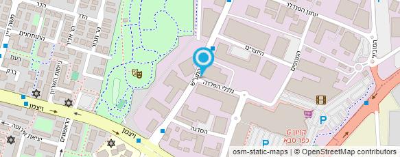 מפת הגעה אל רעות פינטו