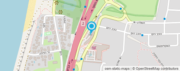 מפת הגעה אל שווארמה שאולי