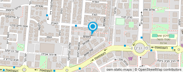 מפת הגעה אל ענת ליברמן