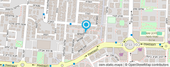 מפת הגעה אל ענת ליברמן