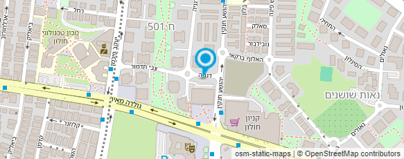 מפת הגעה אל cafe la lush קפה ללוש