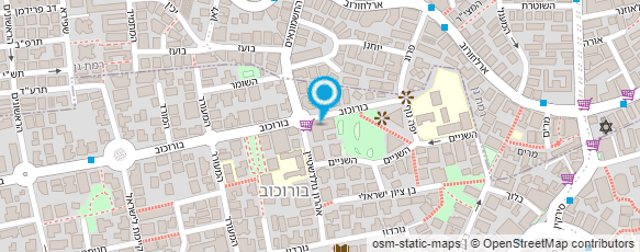 מפת הגעה אל גולדה