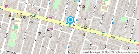 מפת הגעה אל מאפה נאמן