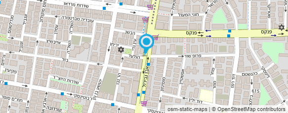 מפת הגעה אל צארומי - אופניים וקורקינטים חשמליים