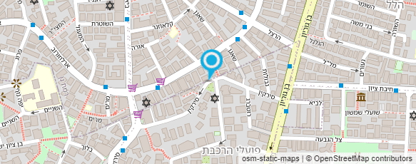 מפת הגעה אל ריפוי בעיסוק טיפול בילדים