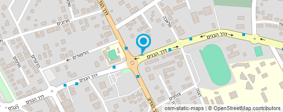 מפת הגעה אל מכבידנט