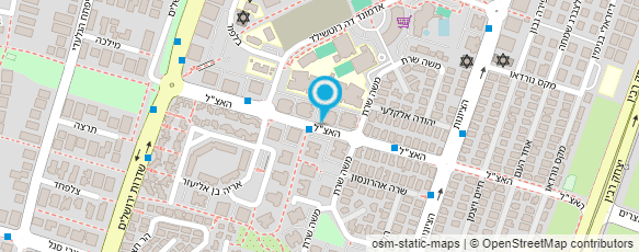 מפת הגעה אל חיים אמין