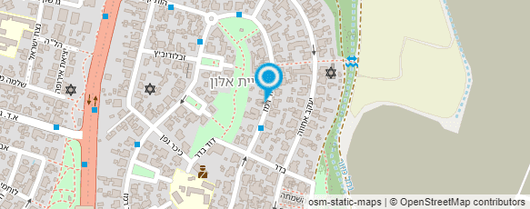 מפת הגעה אל יעל אלישע