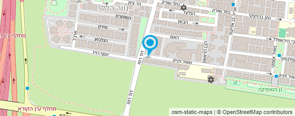 מפת הגעה אל בן הרואה גיל