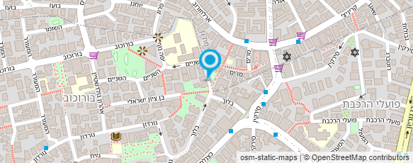 מפת הגעה אל ספורט גן לי