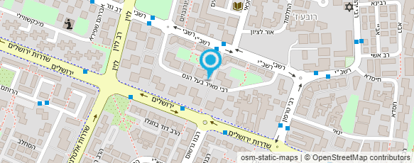 מפת הגעה אל ברק שיווק חד פעמי בע"מ